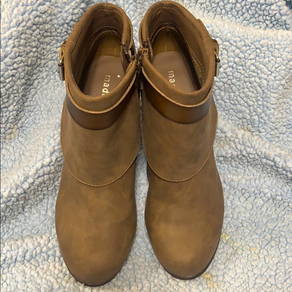 Madden Girl ankle boots